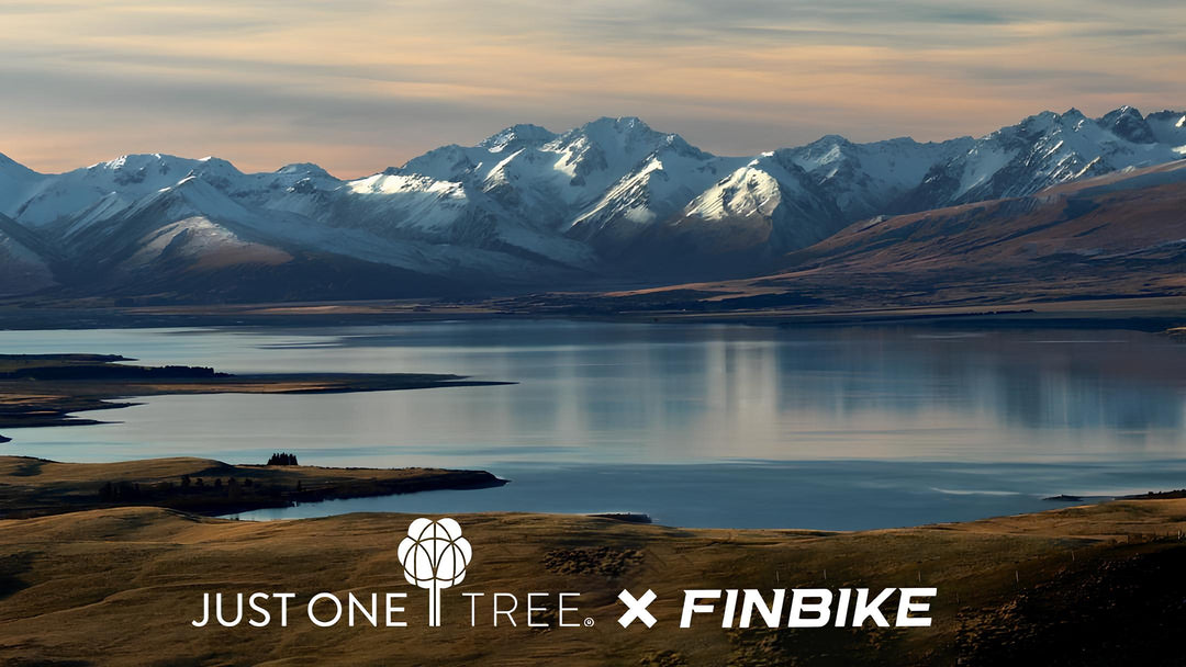 One Earth Initiative: FinBike und JUST ONE TREE - Eine Partnerschaft für unseren Planeten🌿