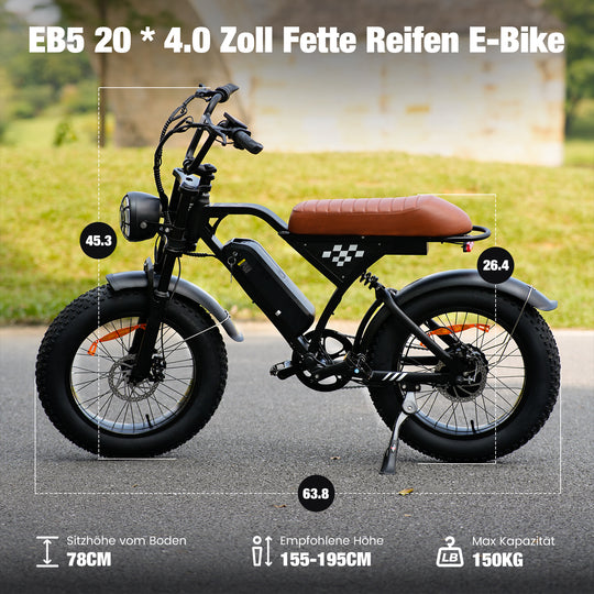 EB5 Elektrofahrrad