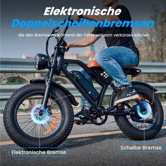 EB5 Elektrofahrrad