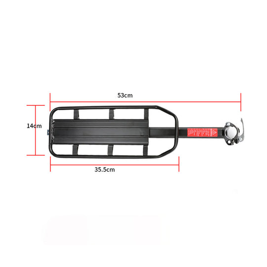 FinBike M10 Kompatibler Gepäckträger