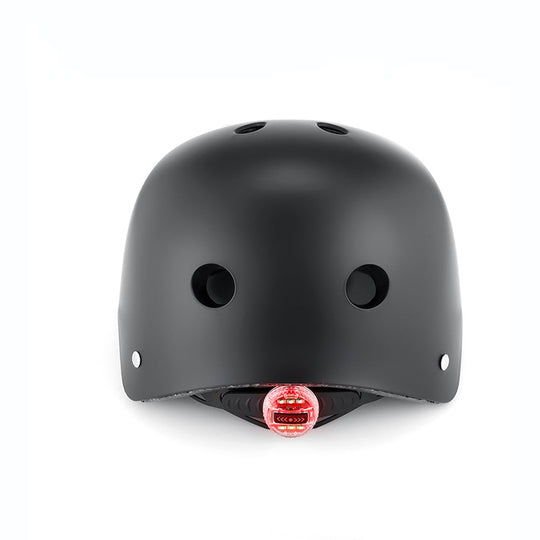 FinBike Helm mit matter PC-Schale