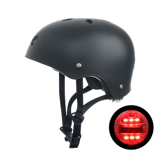 FinBike Helm mit matter PC-Schale