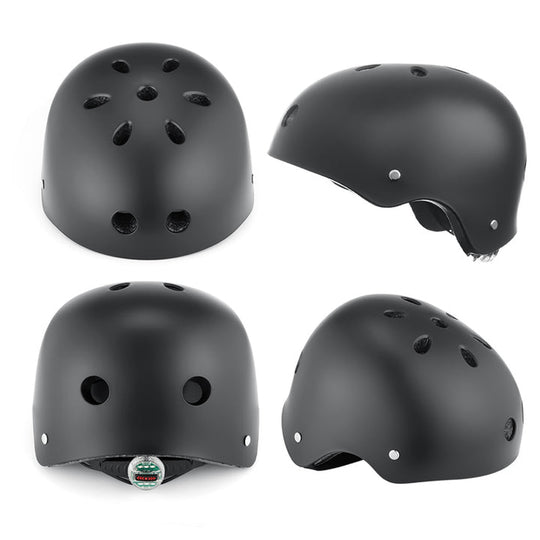 FinBike Helm mit matter PC-Schale